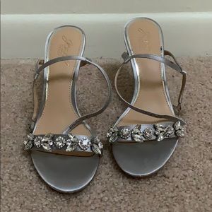 Badgley Mischka Sandal Heel